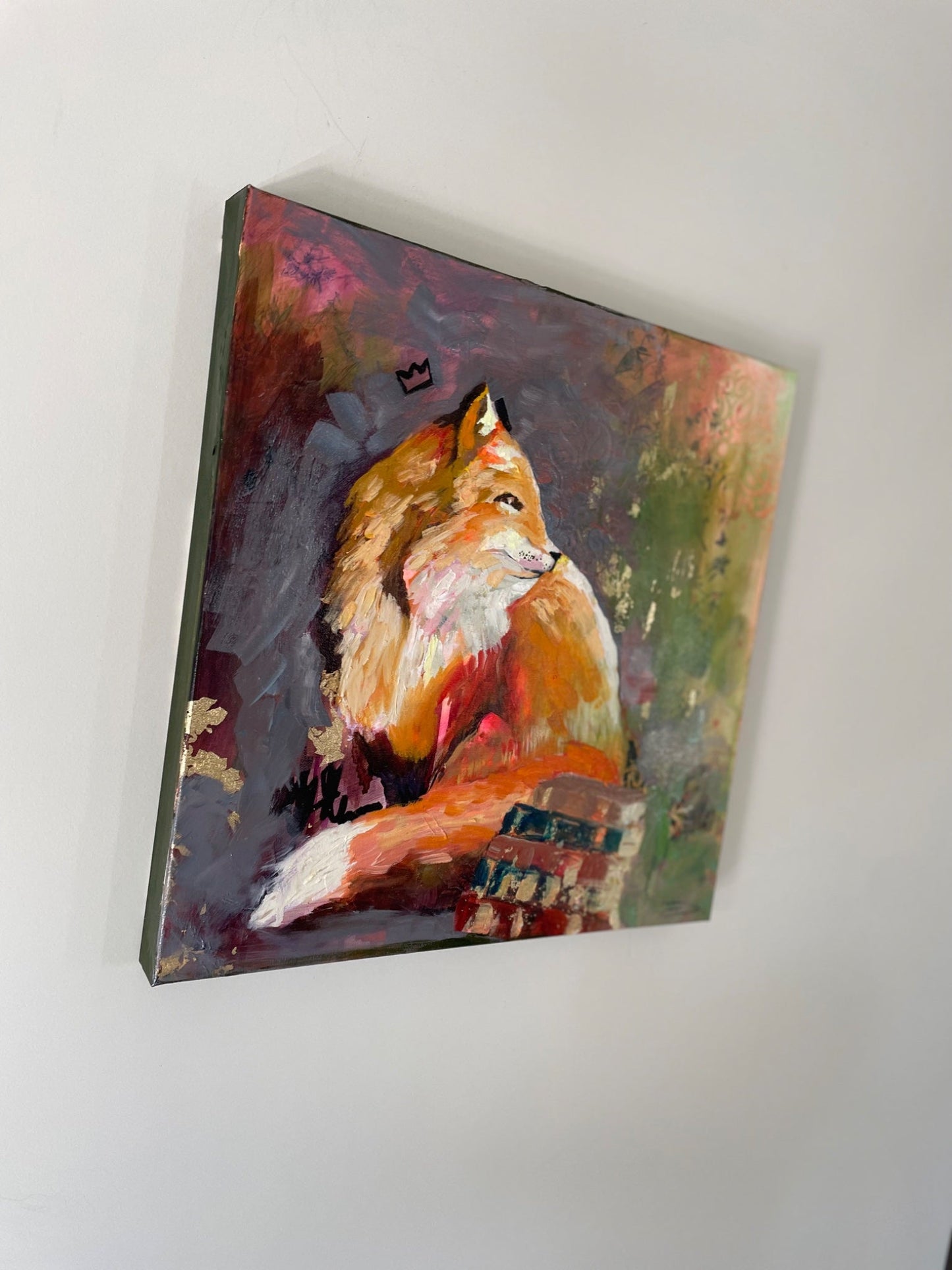 Red Fox Wisdom - Gold Coast Gallery Of ArtNatasha Charlotte