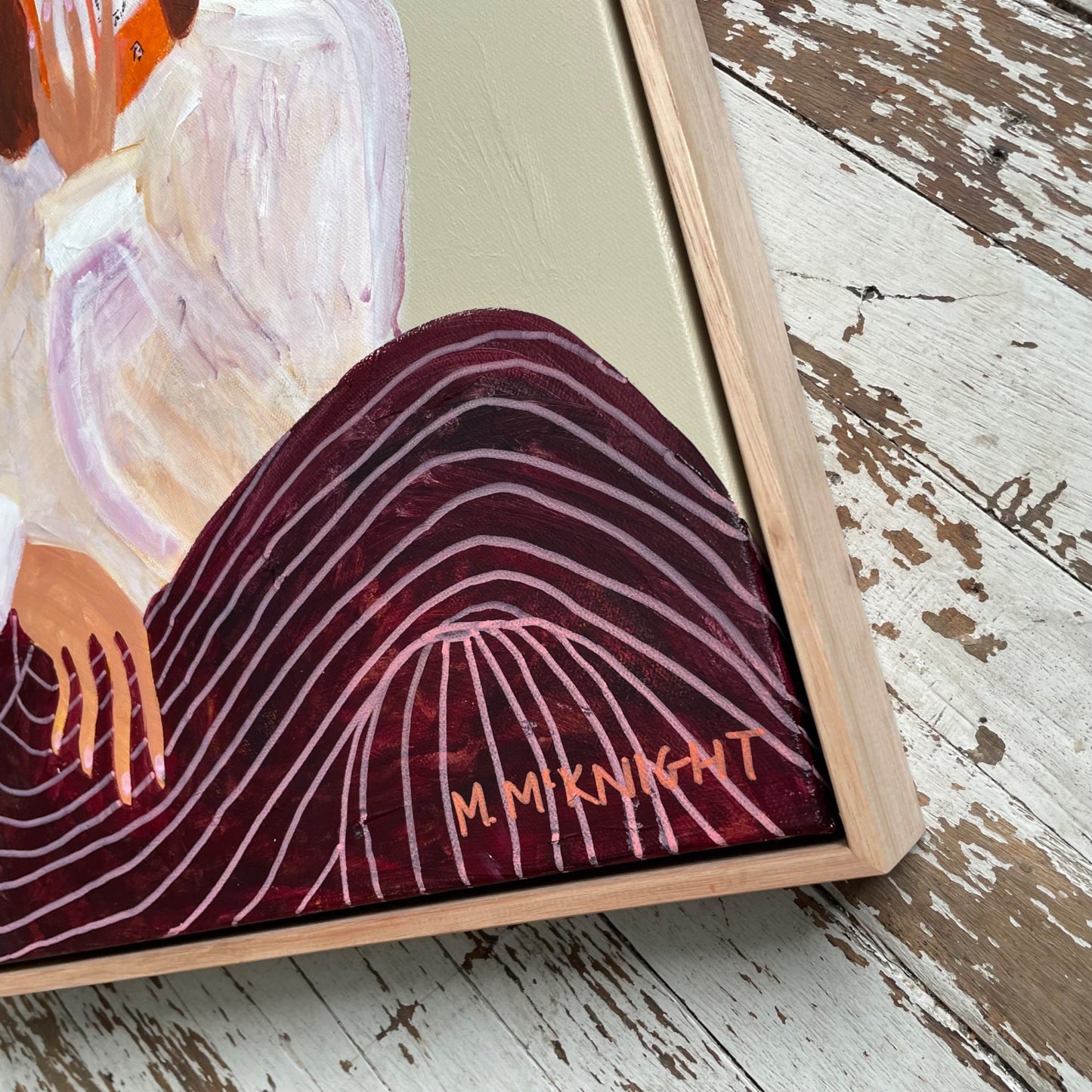 Relationship Status - Original Art - Gold Coast Gallery Of ArtMarnie Mcknight