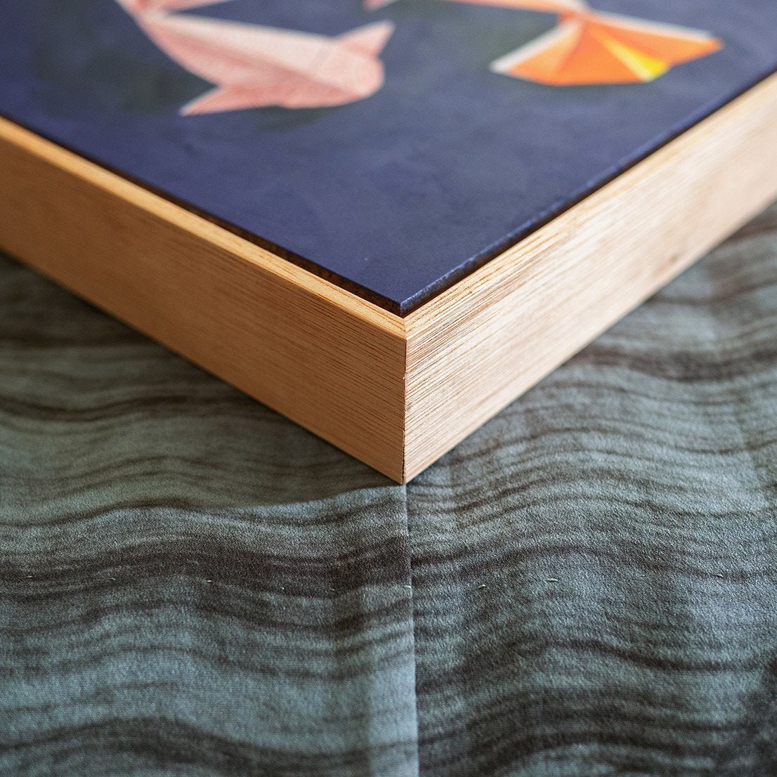 Rendezvous in Resting Waters - Original Art - Gold Coast Gallery Of ArtSarah Park