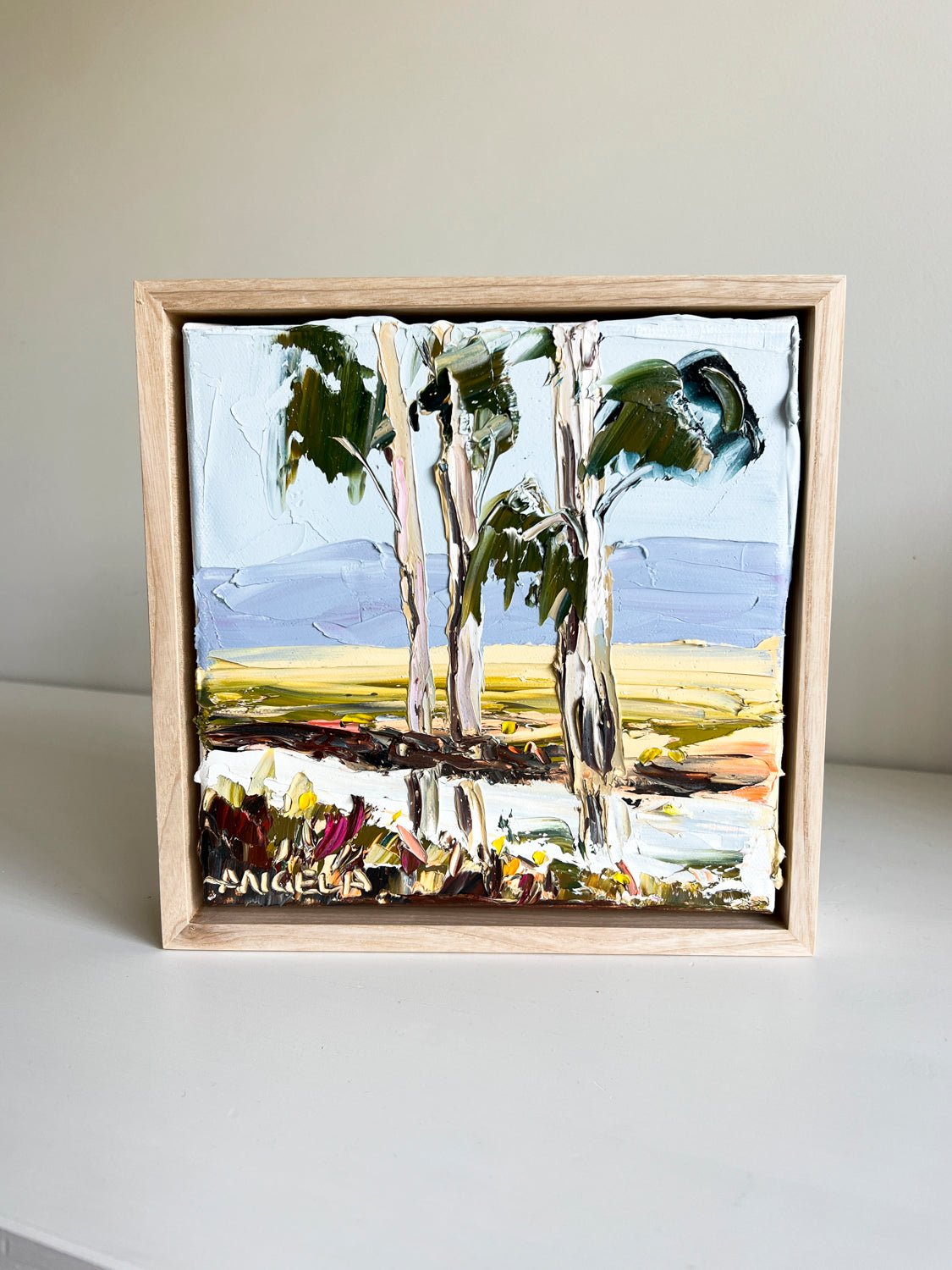 Rest - Original Art - Gold Coast Gallery Of ArtAngela Hawkey