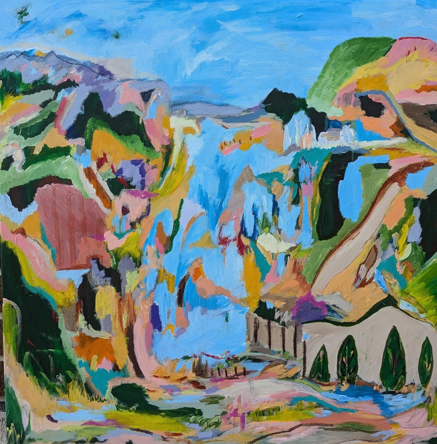 Reunited - Original Art - Gold Coast Gallery Of ArtAlpana Rai