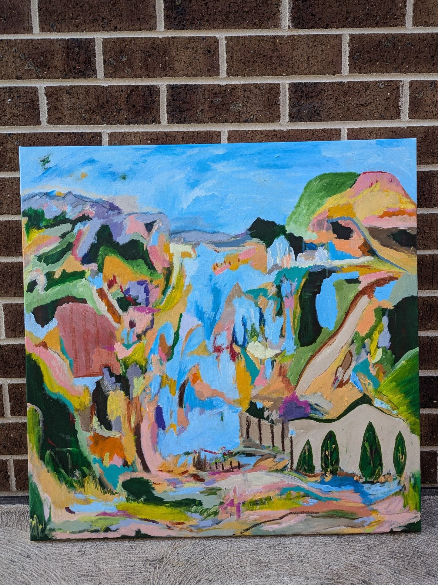 Reunited - Original Art - Gold Coast Gallery Of ArtAlpana Rai