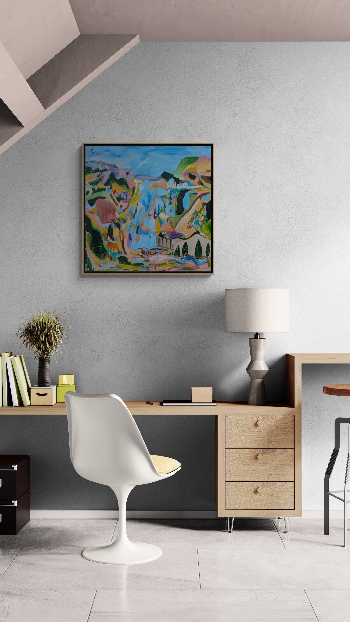Reunited - Original Art - Gold Coast Gallery Of ArtAlpana Rai