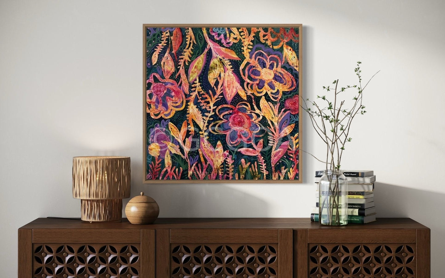 Rhapsody in Bloom - Original Art - Gold Coast Gallery Of ArtDebra Duffy