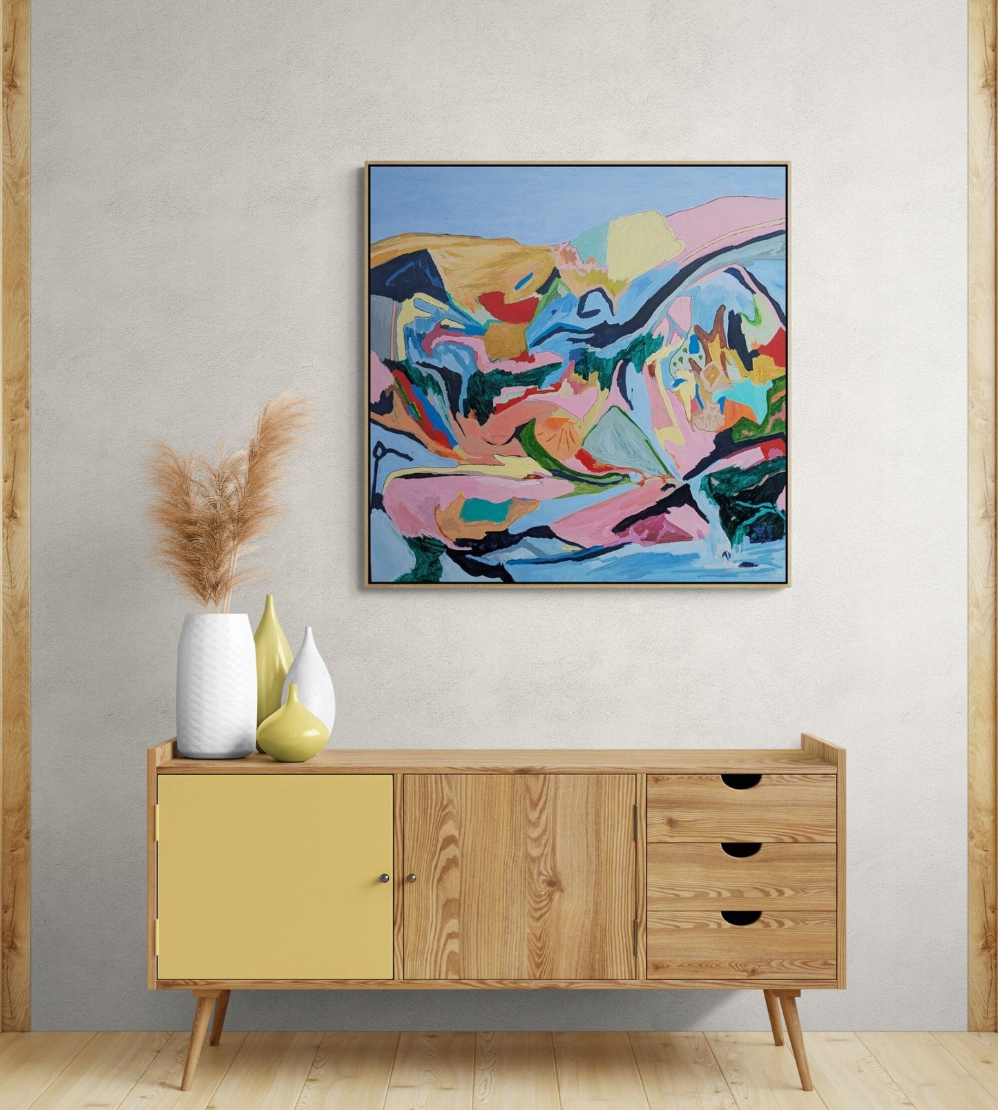 Rhythms of the Open Land - Original Art - Gold Coast Gallery Of ArtAlpana Rai