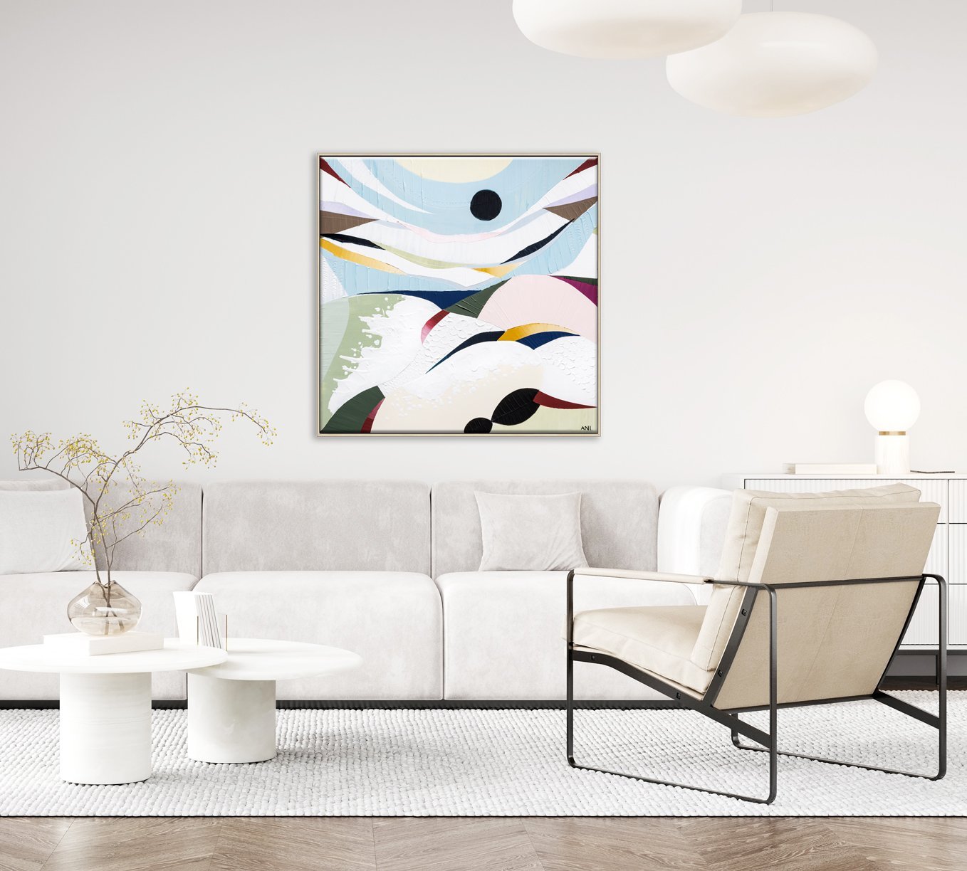 Rip Curl Bells Beach – Original Abstract Painting by Ani Ipradjian - Gold Coast Gallery Of ArtAni Ipradjian