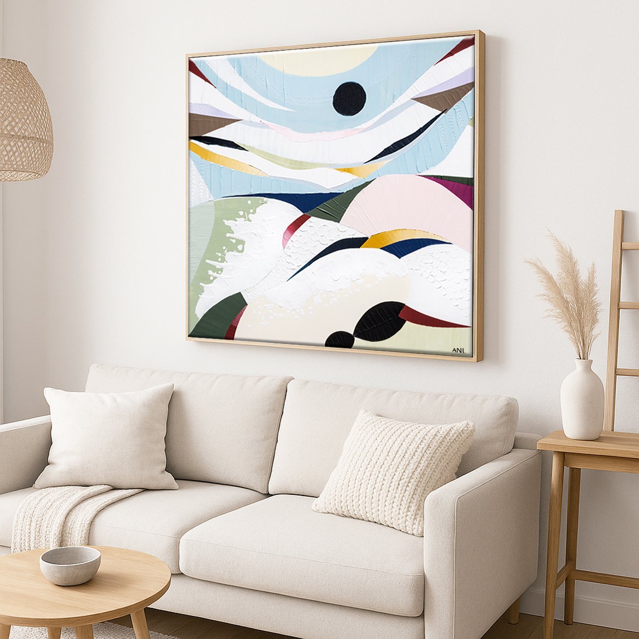 Rip Curl Bells Beach – Original Abstract Painting by Ani Ipradjian - Gold Coast Gallery Of ArtAni Ipradjian