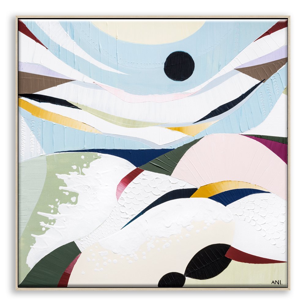 Rip Curl Bells Beach – Original Abstract Painting by Ani Ipradjian - Gold Coast Gallery Of ArtAni Ipradjian