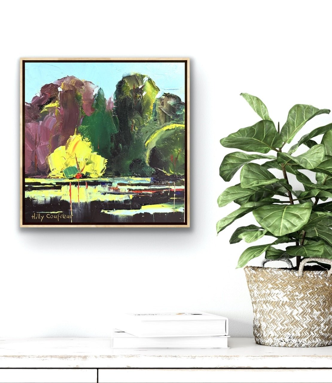 River View 2 - Gold Coast Gallery Of ArtHilly Coufreur