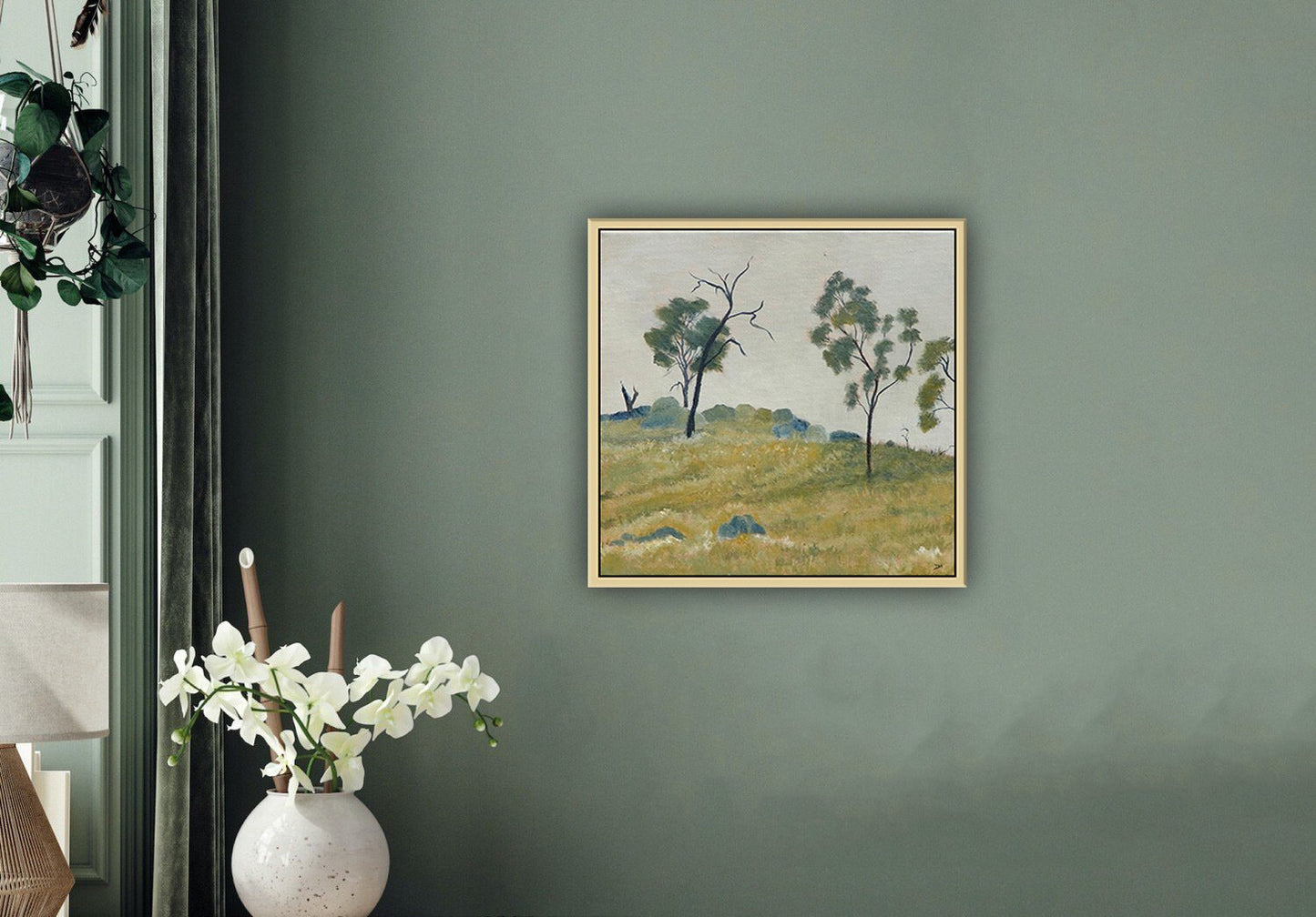 Riverina Hillside - Gold Coast Gallery Of ArtDoodie Herman