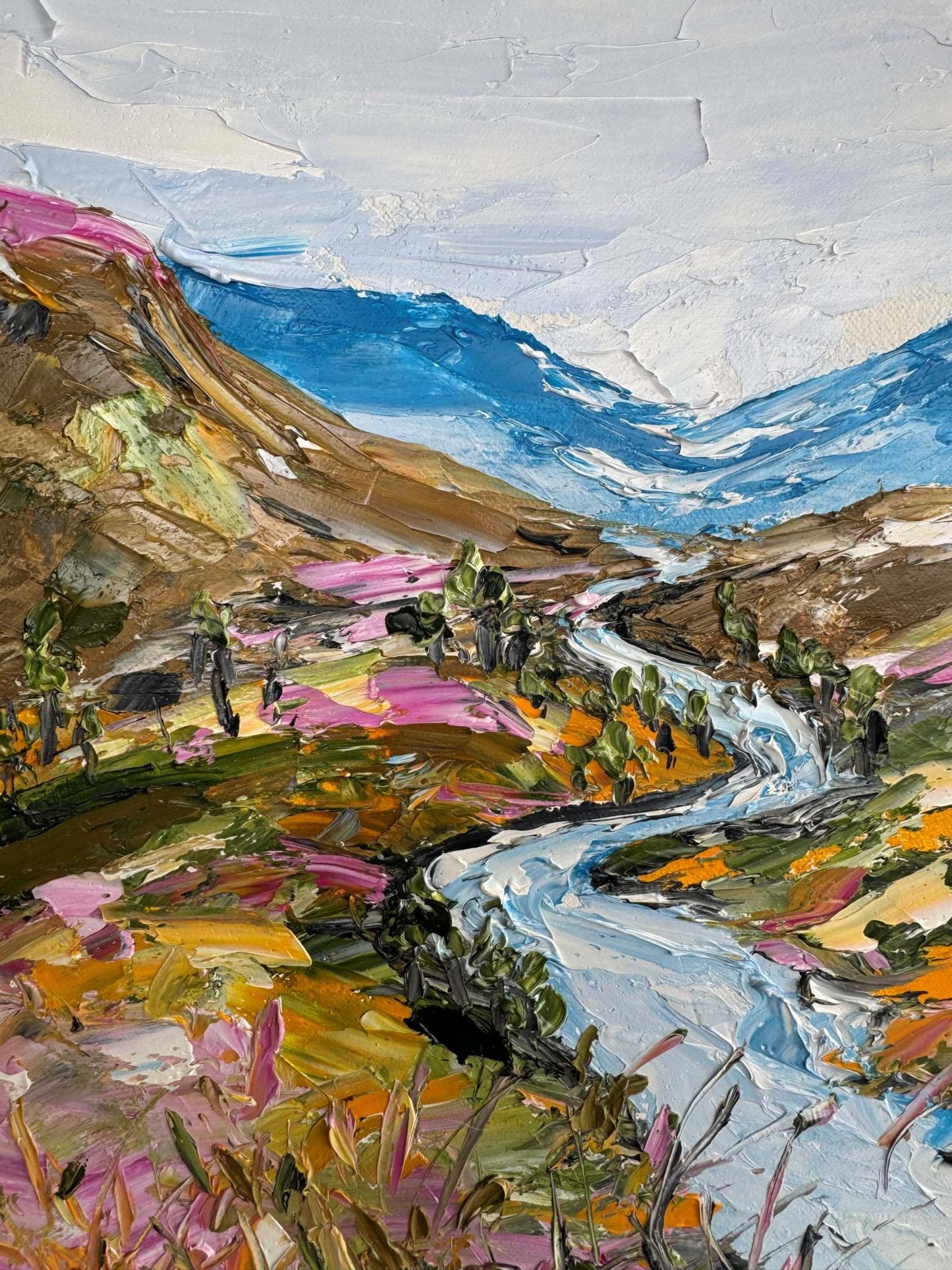 River's Journey - Gold Coast Gallery Of ArtAnjana Rai