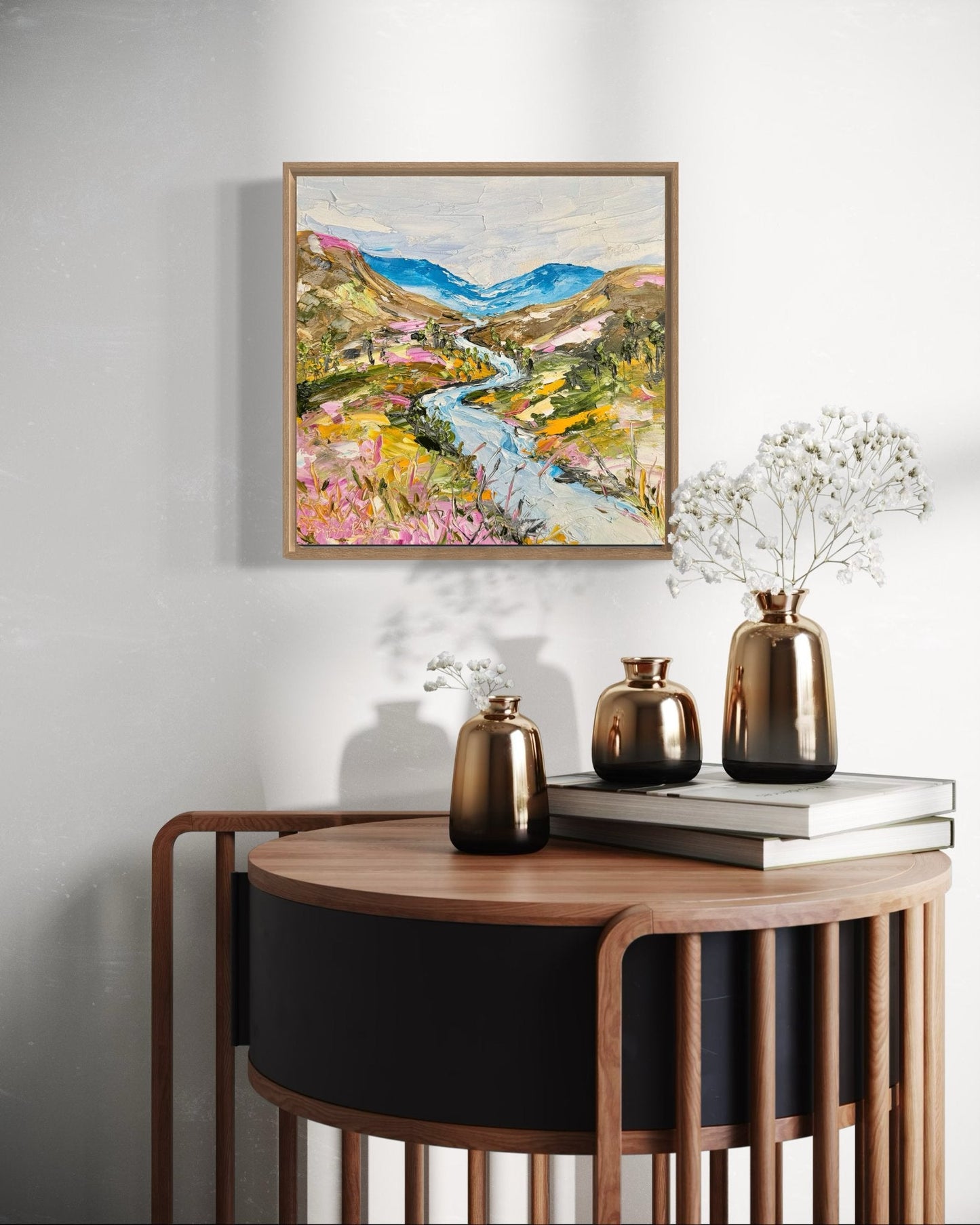 River's Journey - Gold Coast Gallery Of ArtAnjana Rai