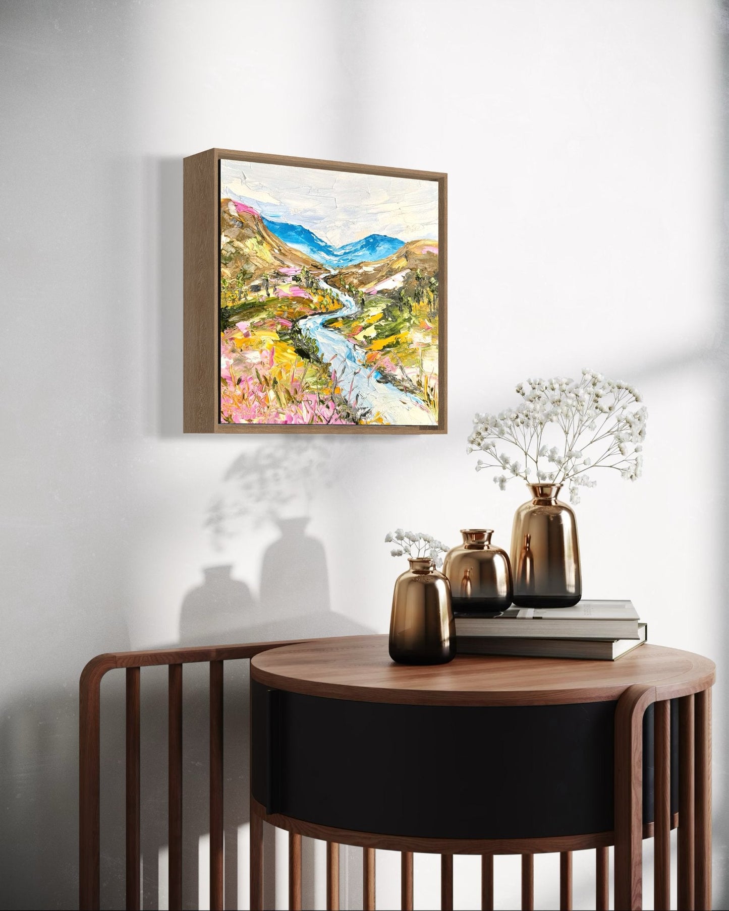 River's Journey - Gold Coast Gallery Of ArtAnjana Rai