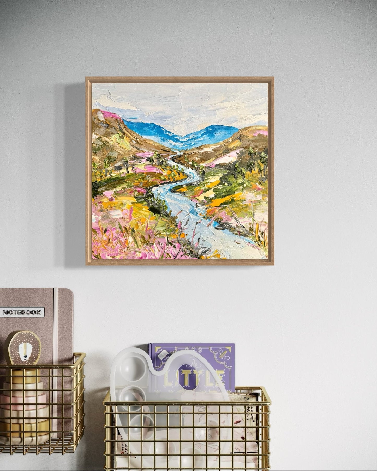 River's Journey - Gold Coast Gallery Of ArtAnjana Rai