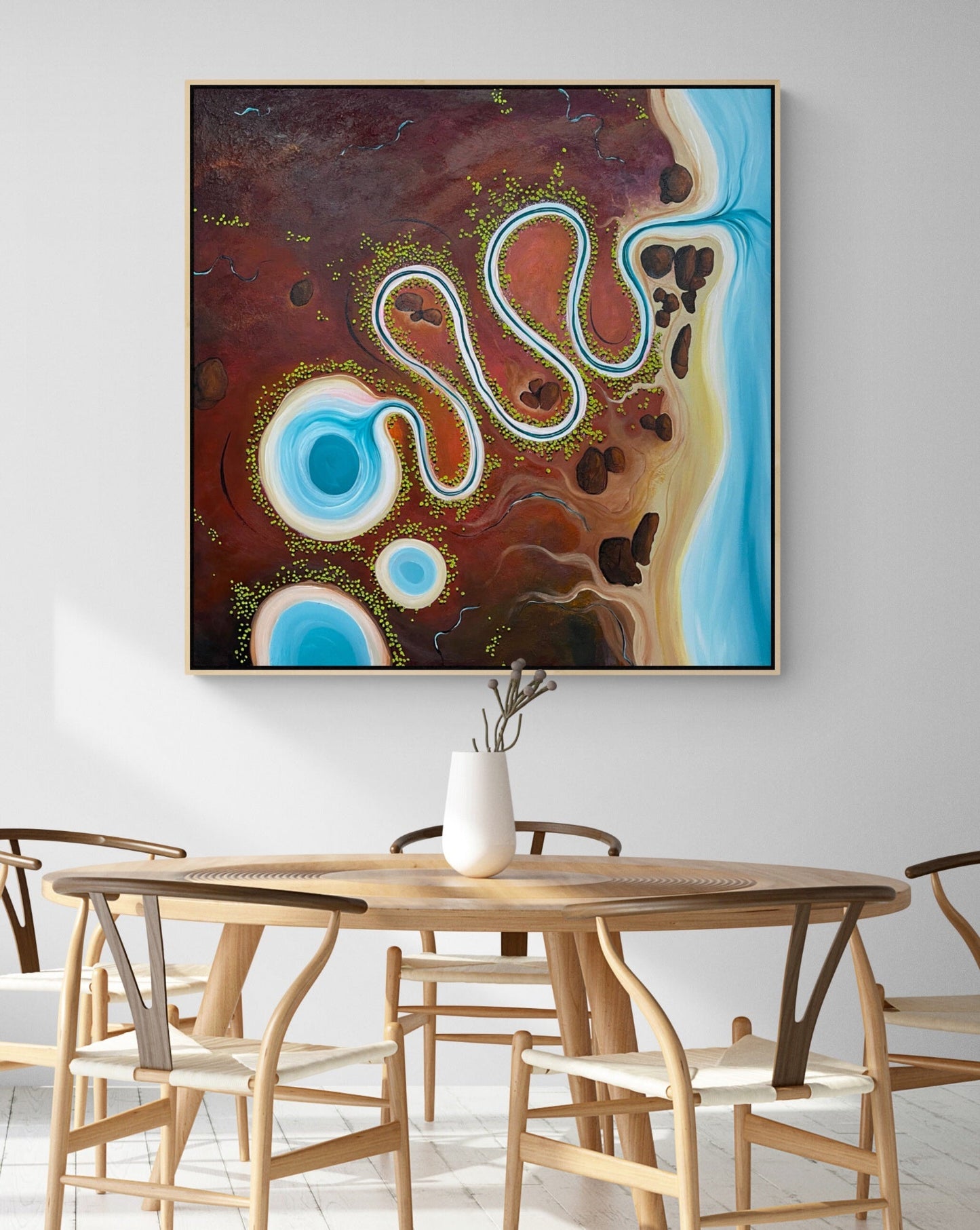 Rivers Remember - Gold Coast Gallery Of ArtTania Chanter