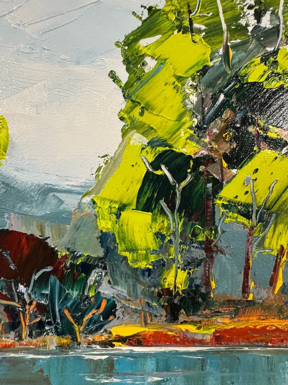 Riverside - Plein Air - Gold Coast Gallery Of ArtHilly Coufreur