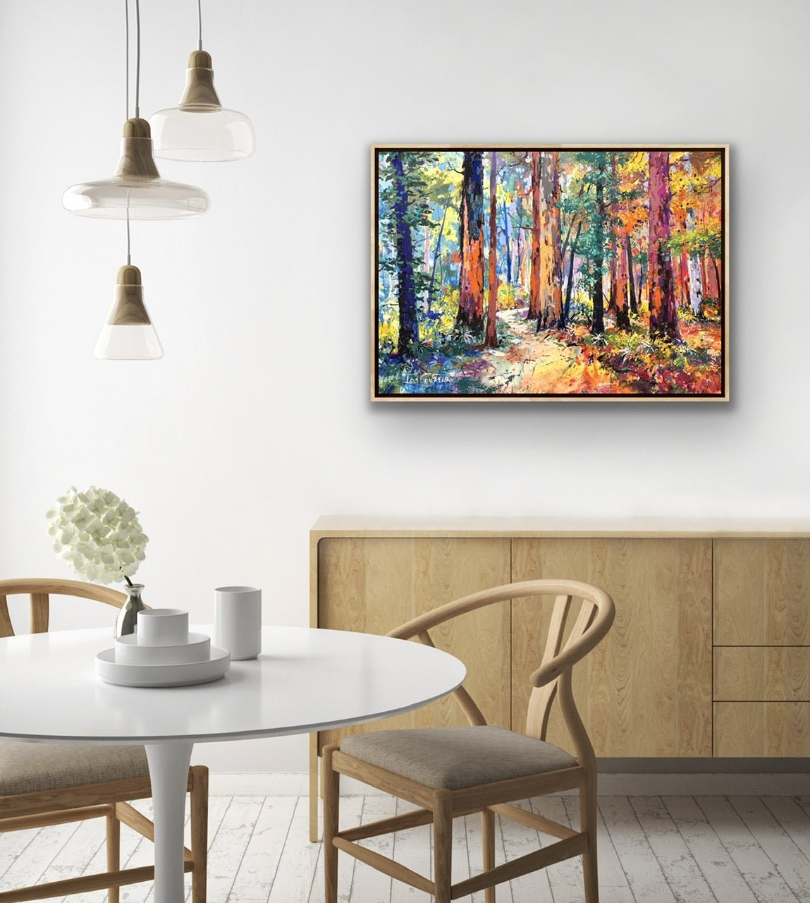 Road through the Forest 16 - Gold Coast Gallery Of ArtJos Coufreur