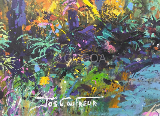 Road through the Forest 18 - Gold Coast Gallery Of ArtJos Coufreur