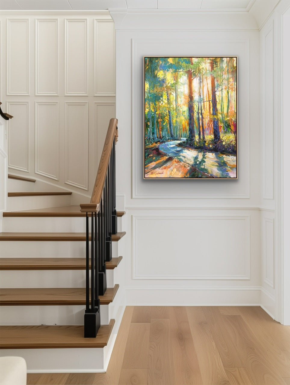 Road through the Forest 20 - Gold Coast Gallery Of ArtJos Coufreur