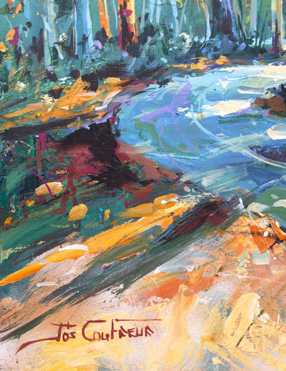 Road through the Forest 20 - Gold Coast Gallery Of ArtJos Coufreur
