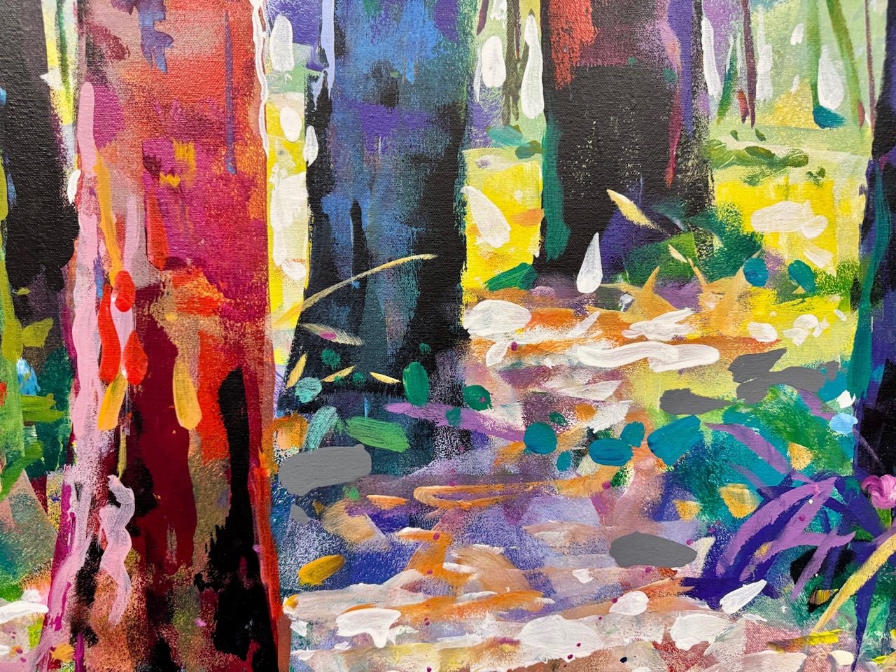 Road through the Forest 21 - Gold Coast Gallery Of ArtJos Coufreur