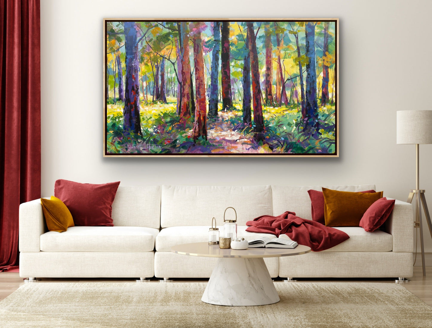 Road through the Forest 21 - Gold Coast Gallery Of ArtJos Coufreur