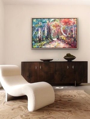 Road through the Forest 22 - Gold Coast Gallery Of ArtJos Coufreur