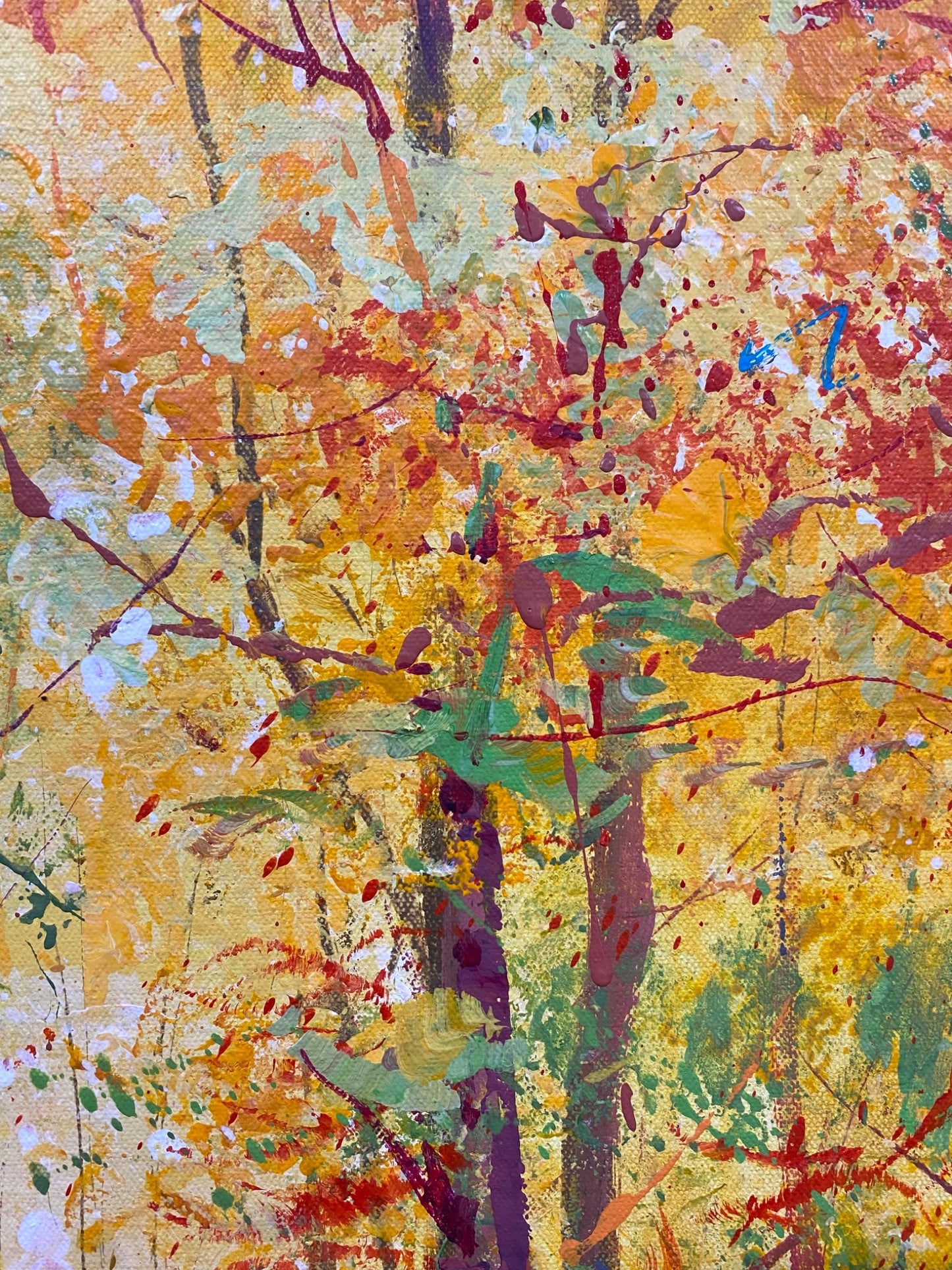 Road through the Forest 5 - Original Art - Gold Coast Gallery Of ArtJos Coufreur