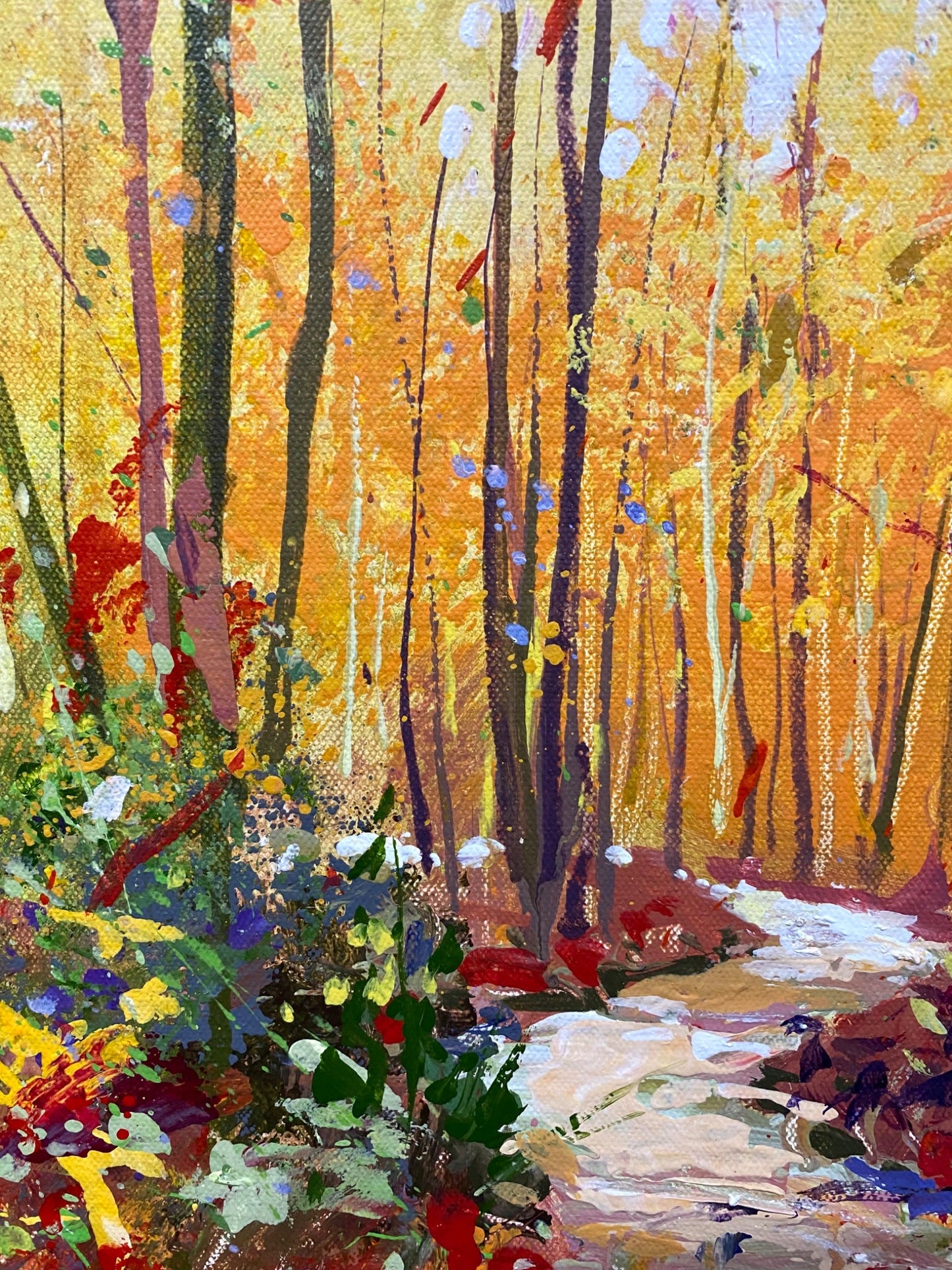 Road through the Forest 5 - Original Art - Gold Coast Gallery Of ArtJos Coufreur