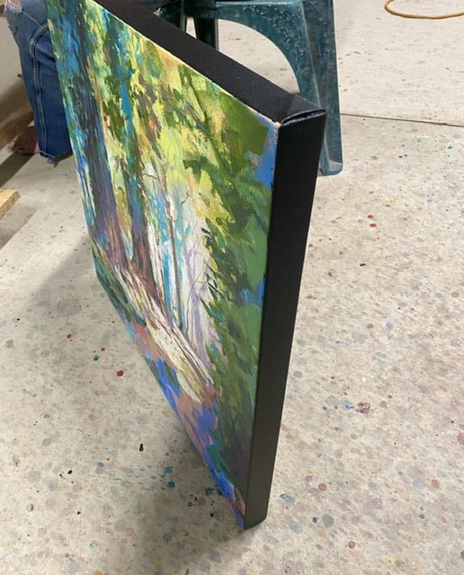 Road through the Forest 9 - Original Art - Gold Coast Gallery Of ArtJos Coufreur