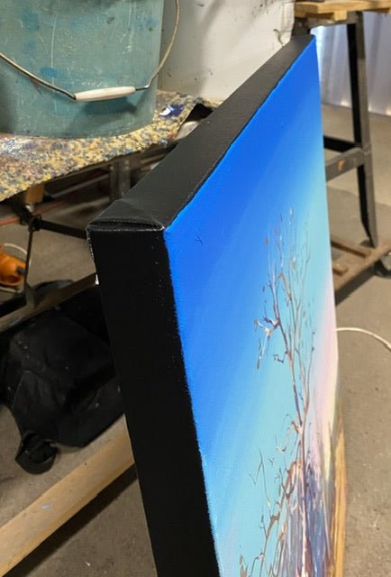 Road through the Outback 3 - Original Art - Gold Coast Gallery Of ArtJos Coufreur