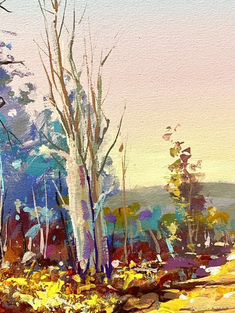 Road through the Outback 3 - Original Art - Gold Coast Gallery Of ArtJos Coufreur