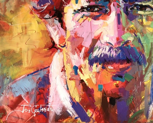 Rod Marsh - Original Art - Gold Coast Gallery Of ArtJos Coufreur