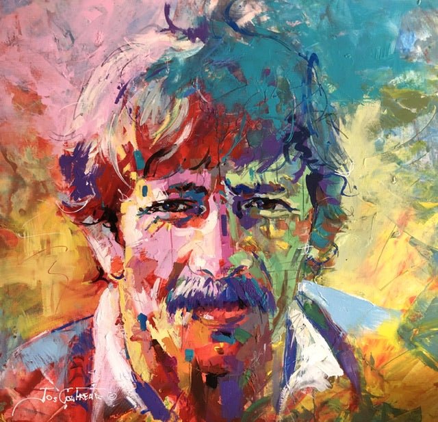 Rod Marsh - Original Art - Gold Coast Gallery Of ArtJos Coufreur