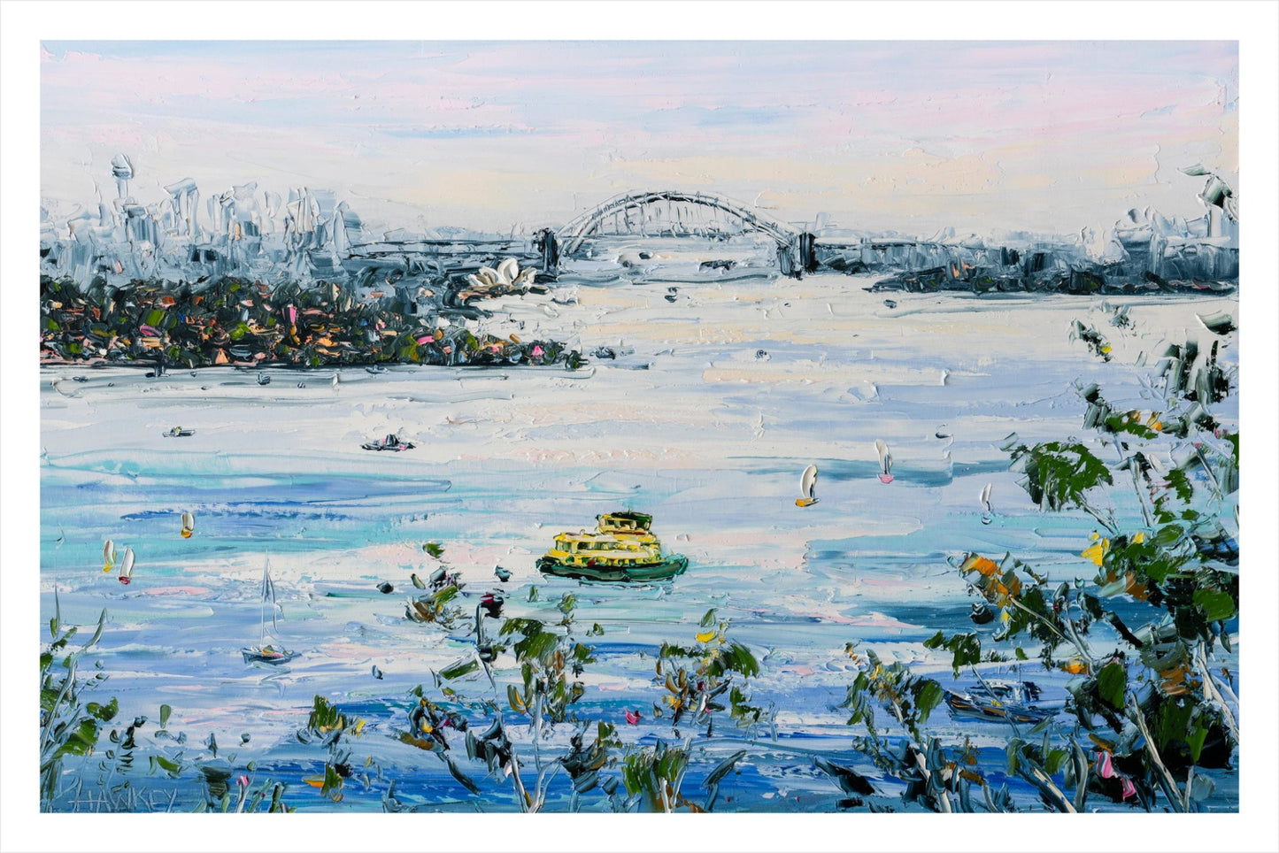 Rose Bay - Fine Art Print - Gold Coast Gallery Of ArtAngela Hawkey