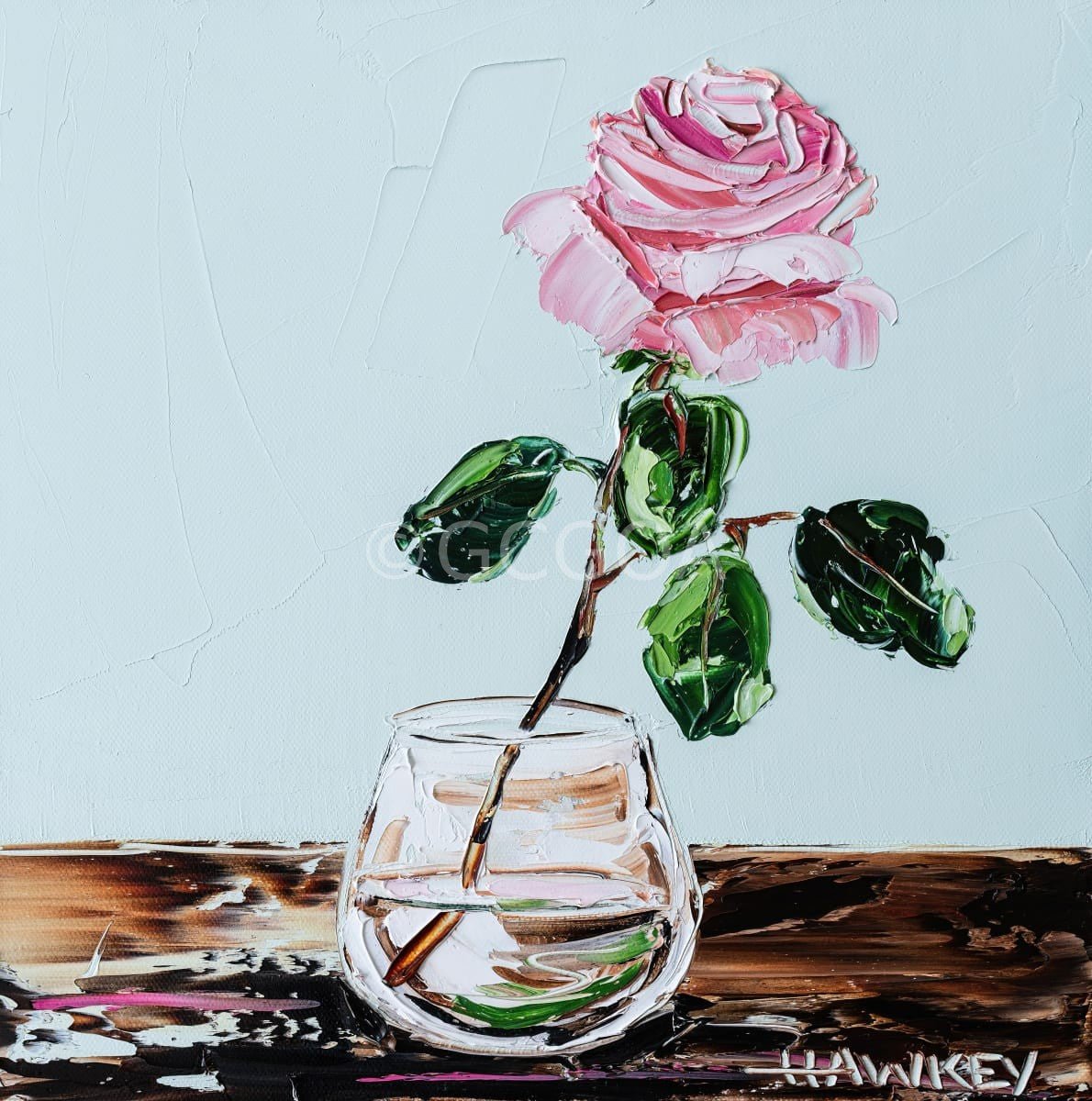 Rose - Fine Art Print - Gold Coast Gallery Of ArtAngela Hawkey