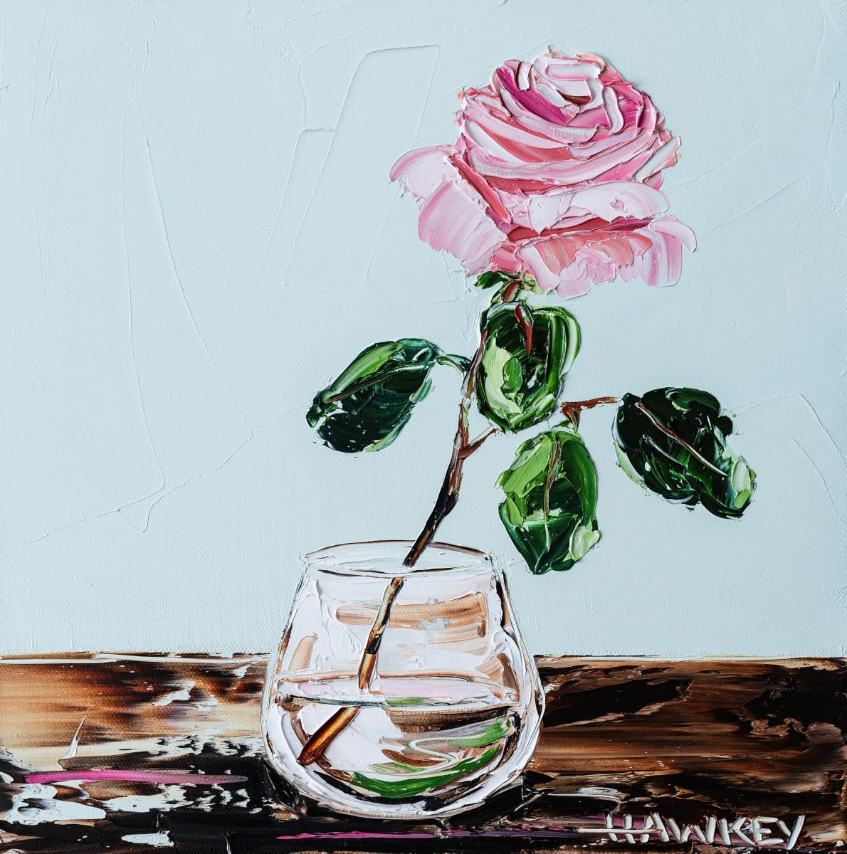 Rose - Fine Art Print - Gold Coast Gallery Of ArtAngela Hawkey