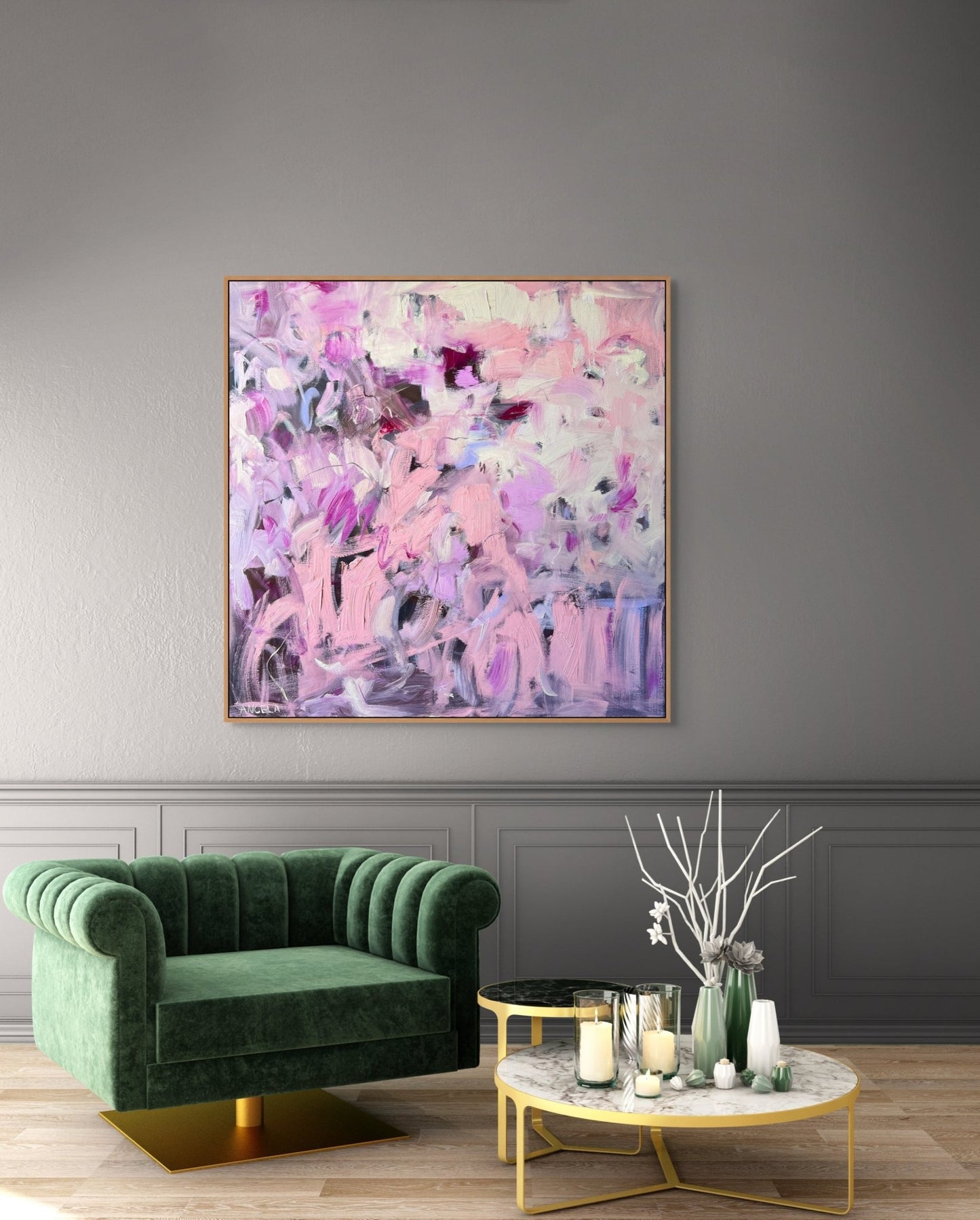 Rose Haze - Gold Coast Gallery Of ArtAngela Hawkey