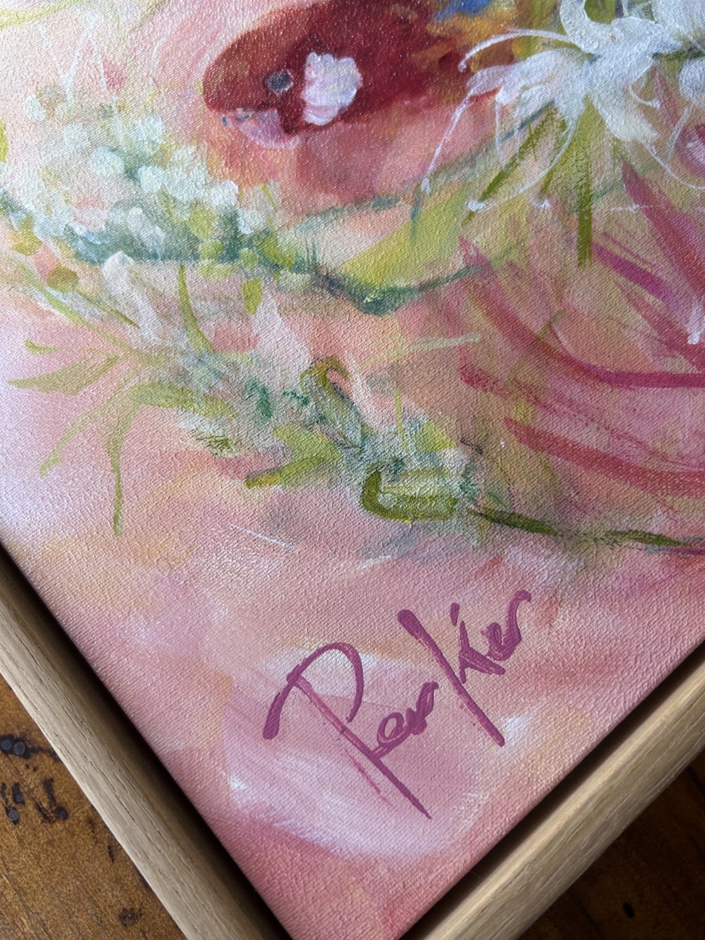 Rosellas and Grevillea - Gold Coast Gallery Of ArtDeb Parker Artist