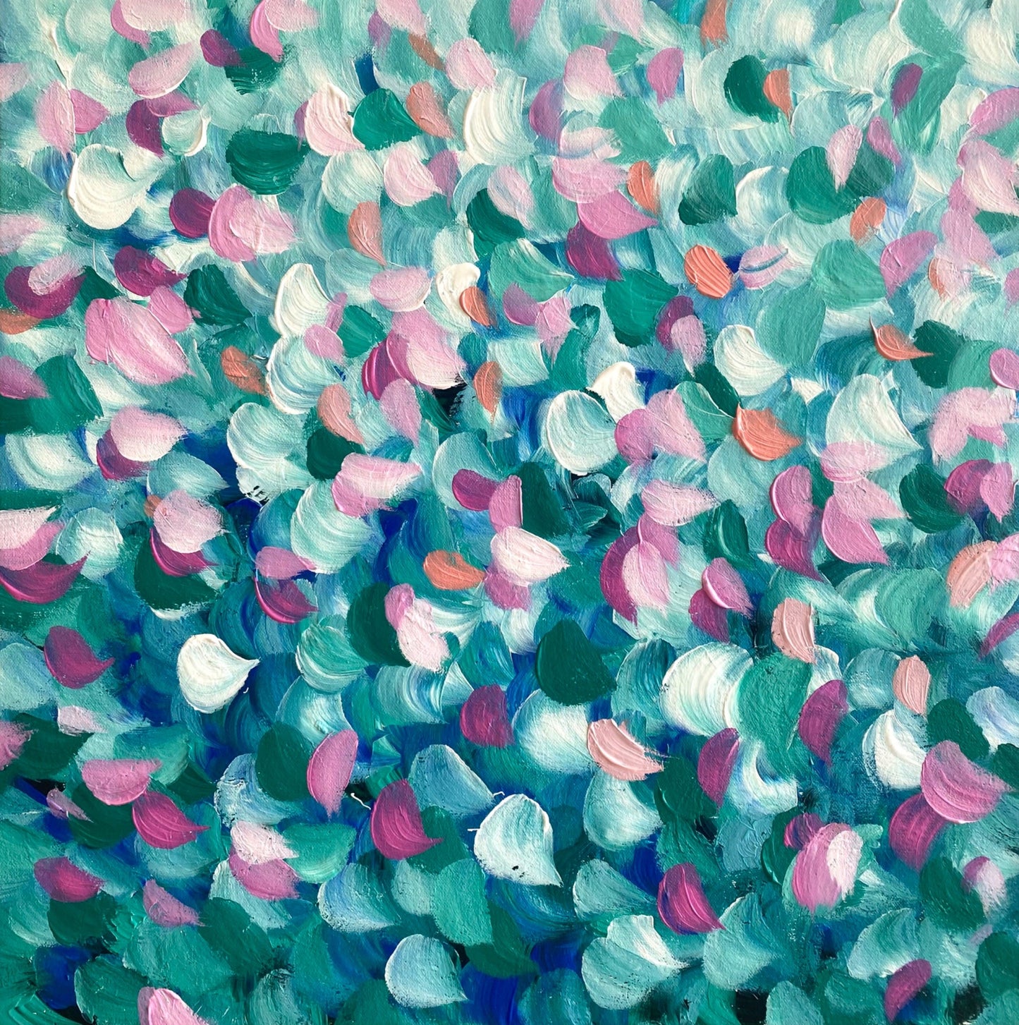 Roses in the Meadow - Original Art - Gold Coast Gallery Of ArtKatherine Spiller