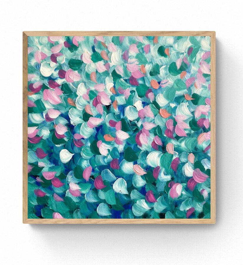 Roses in the Meadow - Original Art - Gold Coast Gallery Of ArtKatherine Spiller