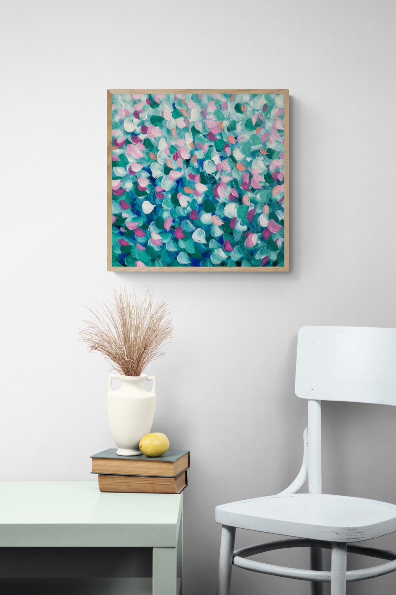 Roses in the Meadow - Original Art - Gold Coast Gallery Of ArtKatherine Spiller