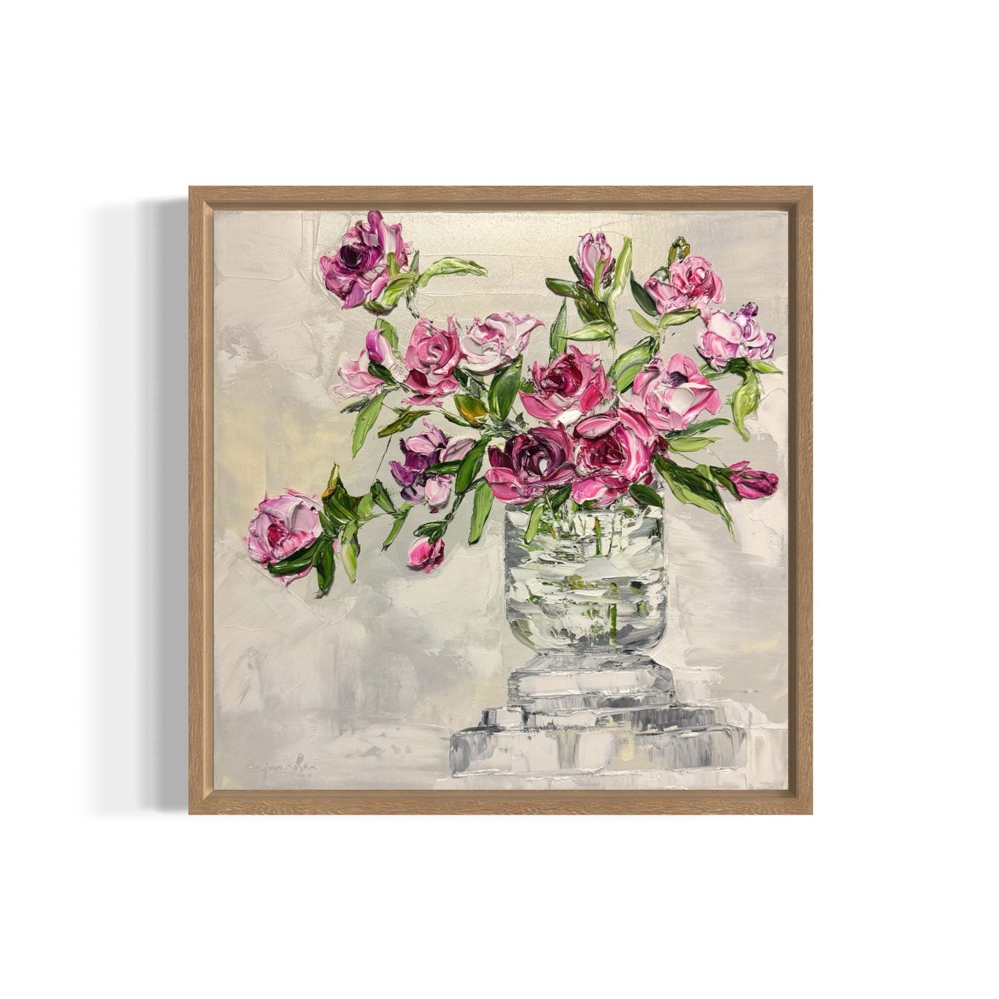 Rosy Delight - Gold Coast Gallery Of ArtAnjana Rai