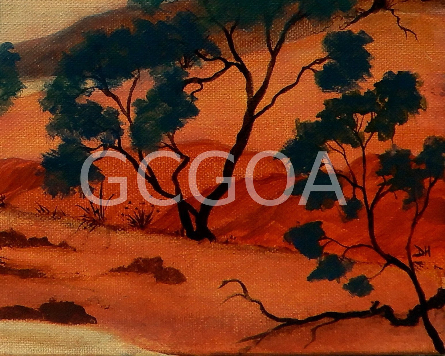 Run River - Gold Coast Gallery Of ArtDoodie Herman