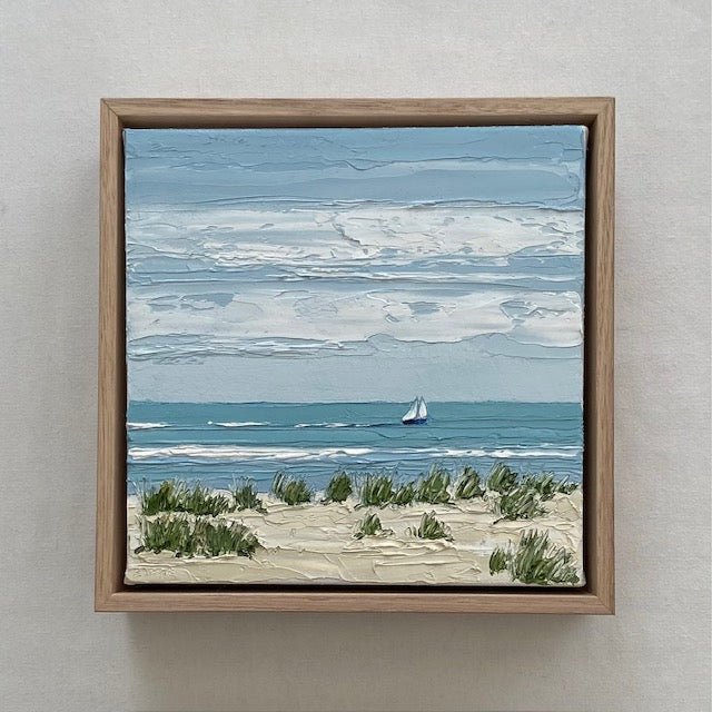 Sail Away With Me - Original Art - Gold Coast Gallery Of ArtJustine Bartie