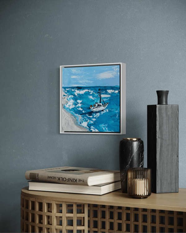 Sailboat - Gold Coast Gallery Of ArtAnjana Rai