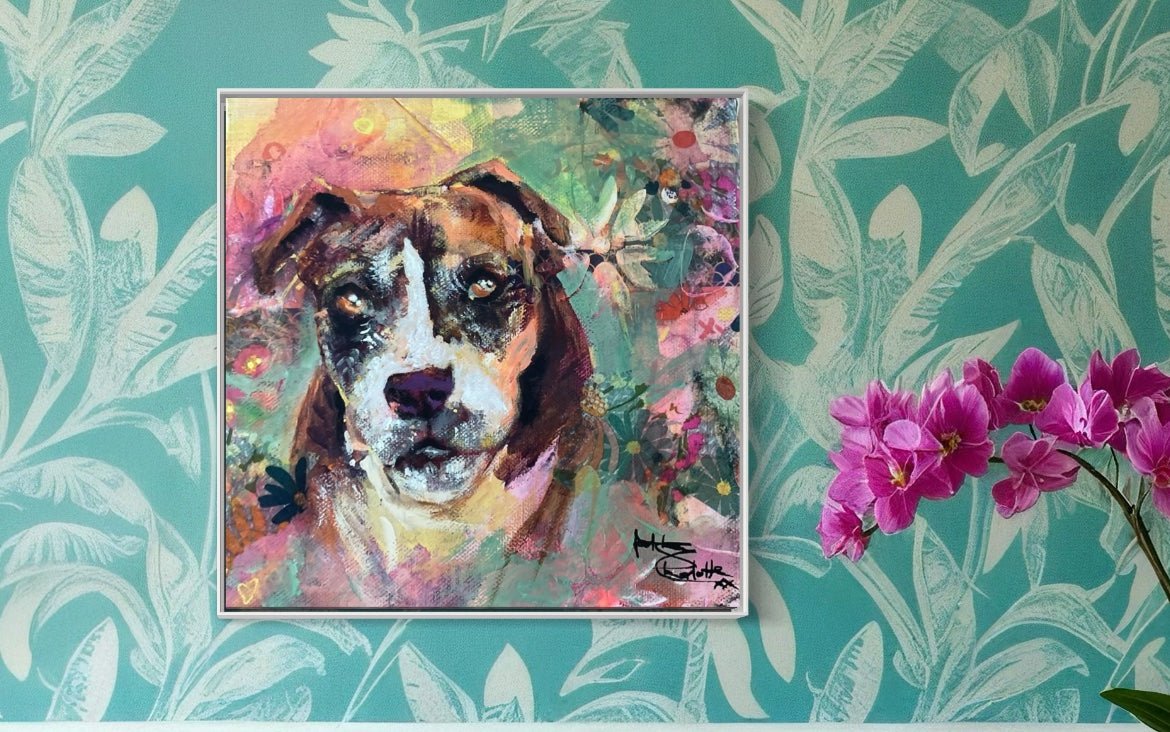 Sally - Original Artwork - Gold Coast Gallery Of ArtNatasha Charlotte