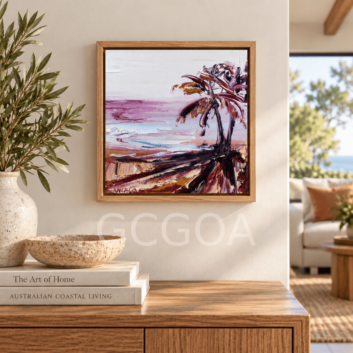Salt Air and Shadows - Gold Coast Gallery Of ArtAngela Hawkey