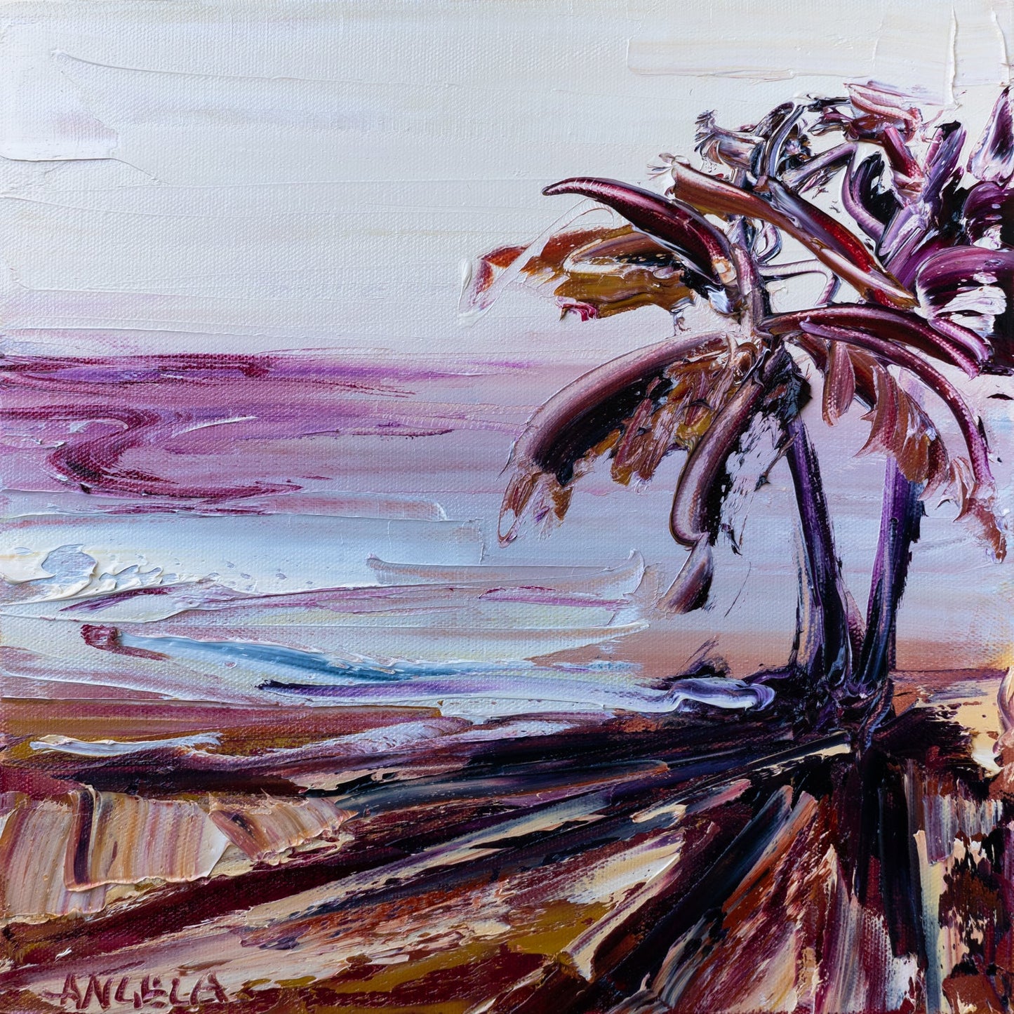 Salt Air and Shadows - Gold Coast Gallery Of ArtAngela Hawkey