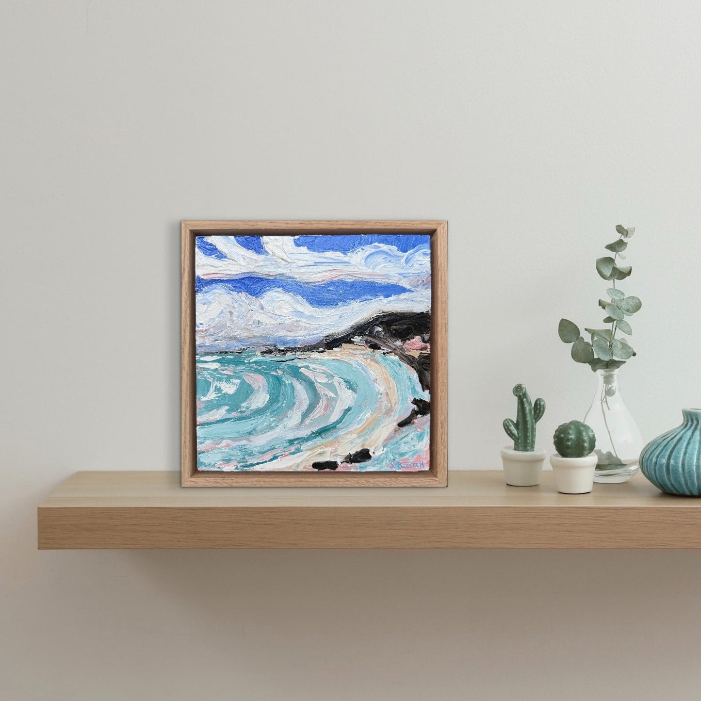 Saltwater Daydreams V - Gold Coast Gallery Of ArtSuzanne Barrett